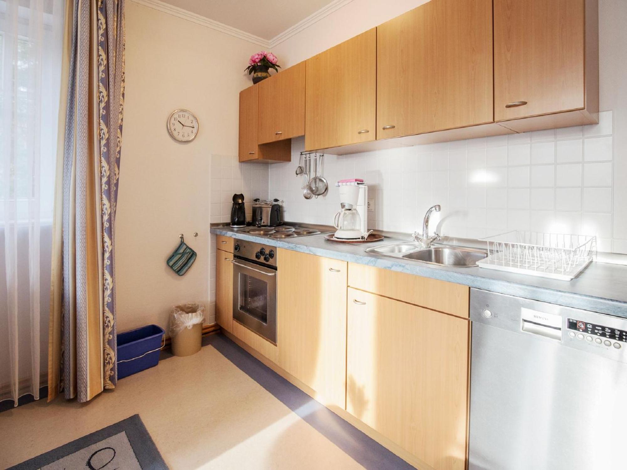 Duenenpark Binz - Komfort Ferienwohnung Mit 1 Schlafzimmer Und Balkon Im Dachgeschoss 159 Exterior photo